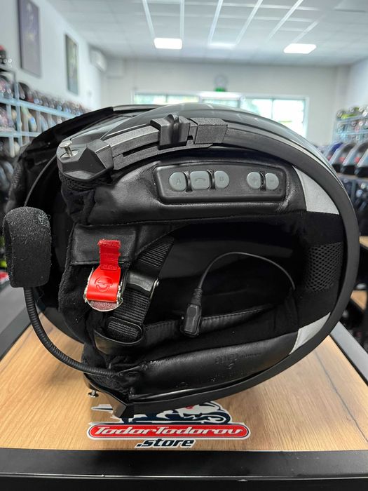 Отваряема мото каска SCHUBERTH C3 ,M 57-58см. очила,разговорно у-во