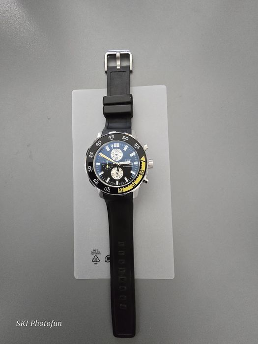 Vand ceas quartz chronograph