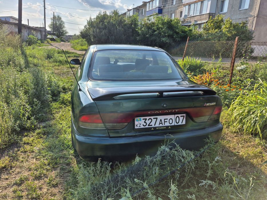Mitsubishi galant 7