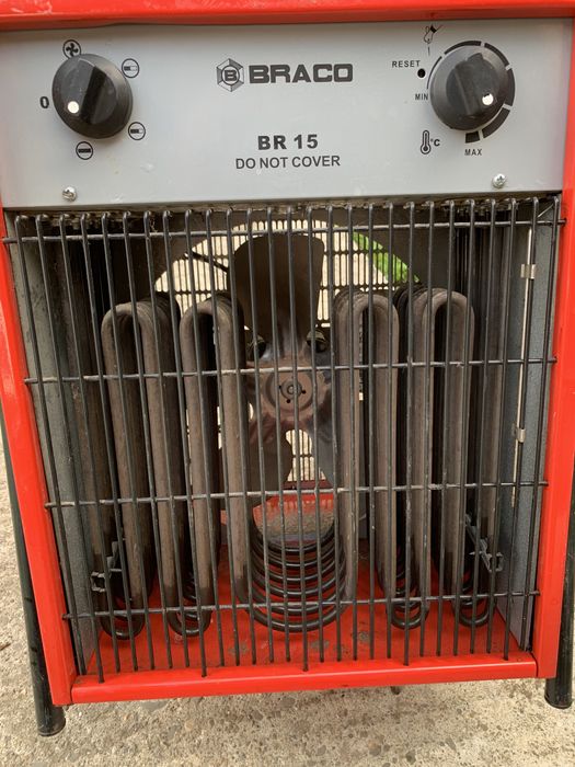 Termosuflanta , aeroterma profesionala electrica Braco Br 15