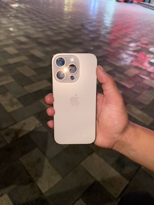 Iphone 16 pro 256 gb holati yahshi