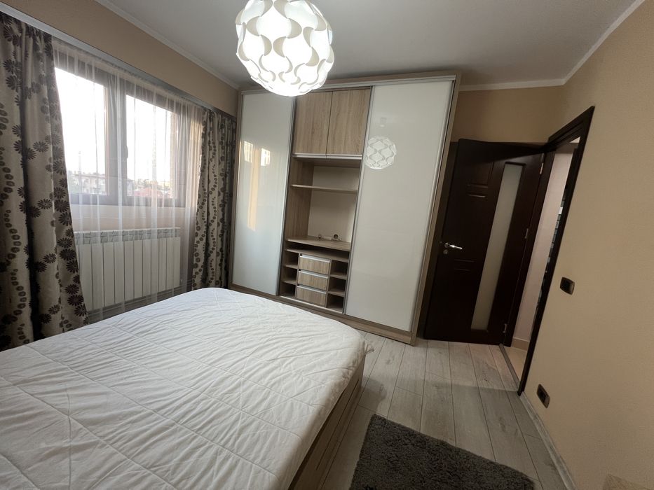 De inchiriat apartament 2 camere Panduri cu centrala