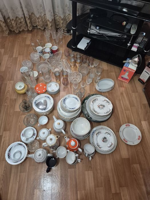 Распродажа утвари ссср