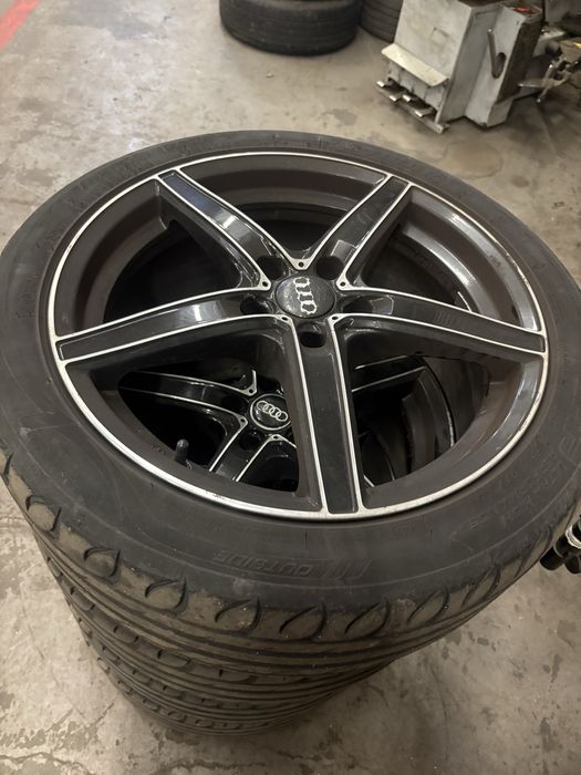 Vand set roti jante audi a6 , folosite   . State buna