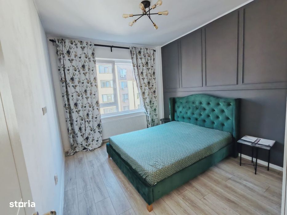 Apartament 2 camere de închiriat renovat Militari Residence