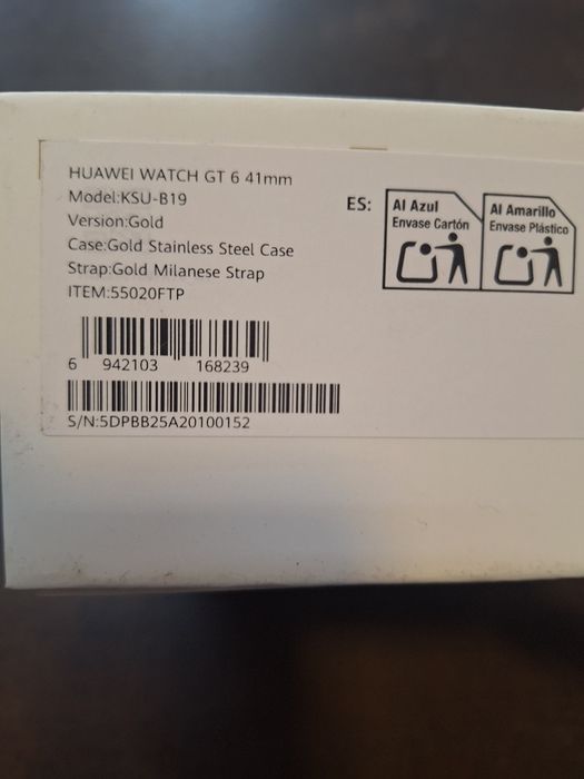Huawei watch gt6