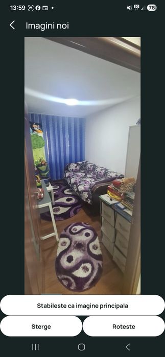 Apartament 3 camere decomandat