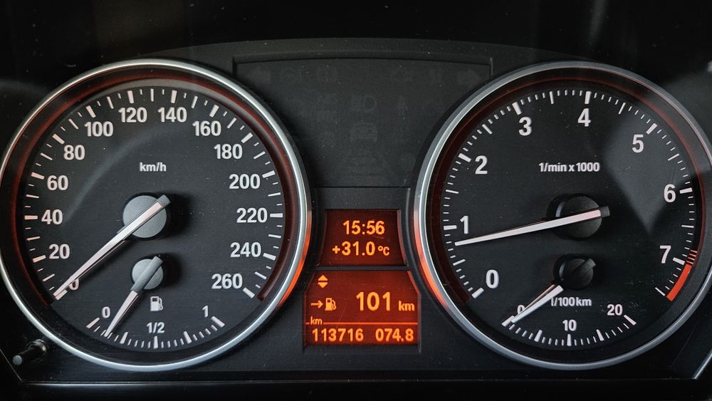 BMW Seria 3 Cabrio E93  2008, Alb Perlat, Pachet M, 124.000 km reali,