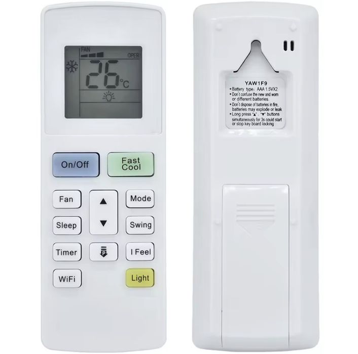 Дистанционни за климатици Gree