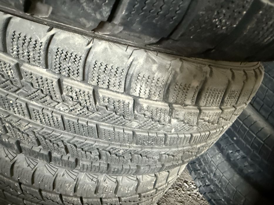 Диск с зимной шиной