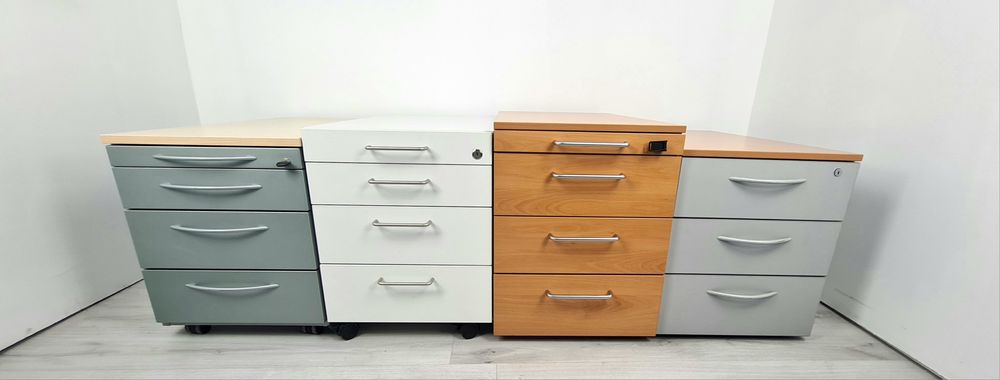 Немски офис шкаф рол Контейнери за аксесоари и документи оборудване