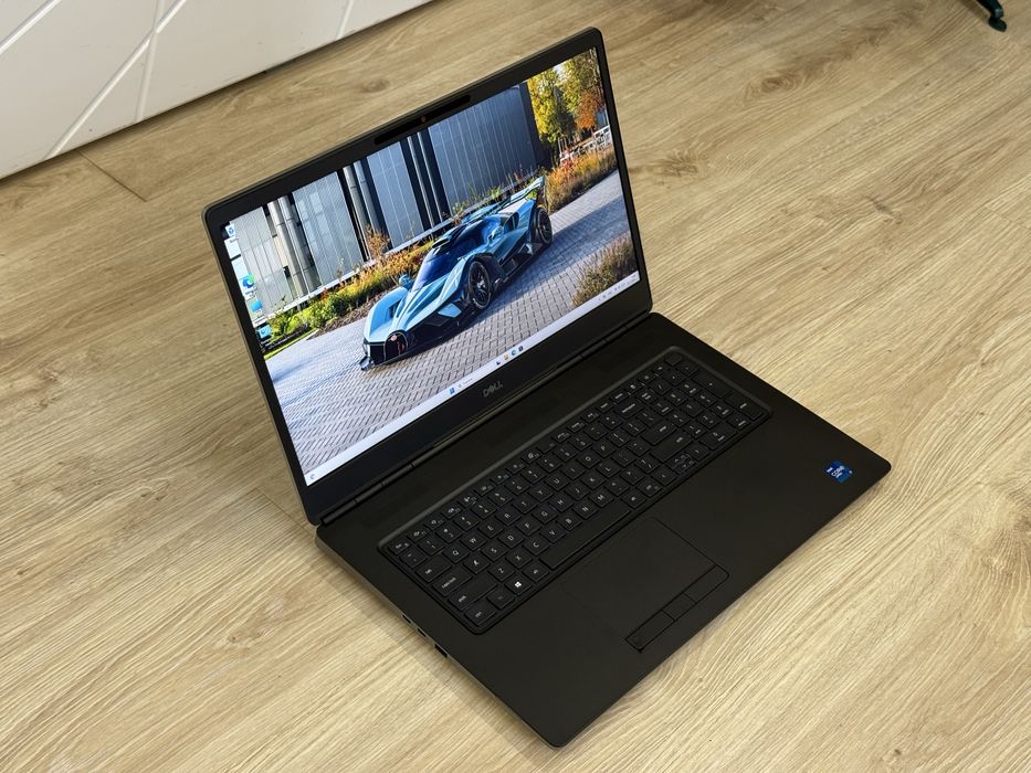 17.3’FHD IPS/RTX A4000 8GB/Dell Precision 7760/i7-11850H/32GB/512GB