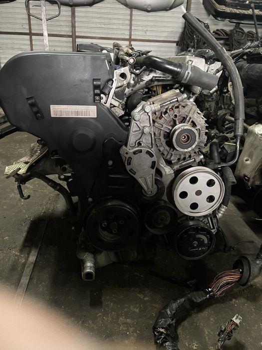 Двигатель AMB Audi A4 B6 1.8 турбо