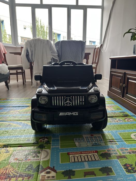 Машина игрушка mercedes G wagon