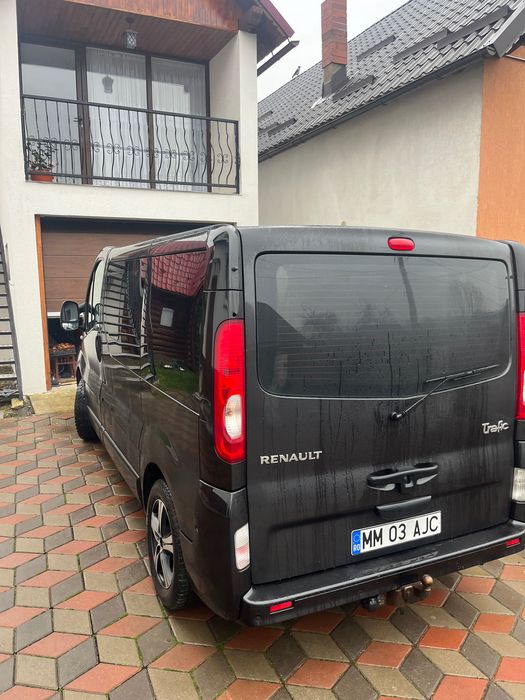 Renault Trafic 7 locuri 2007