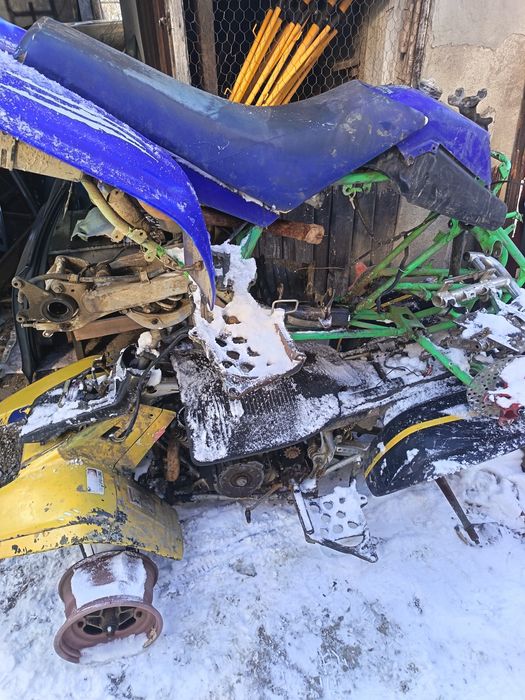 Cadru Yamaha warrior raptor350