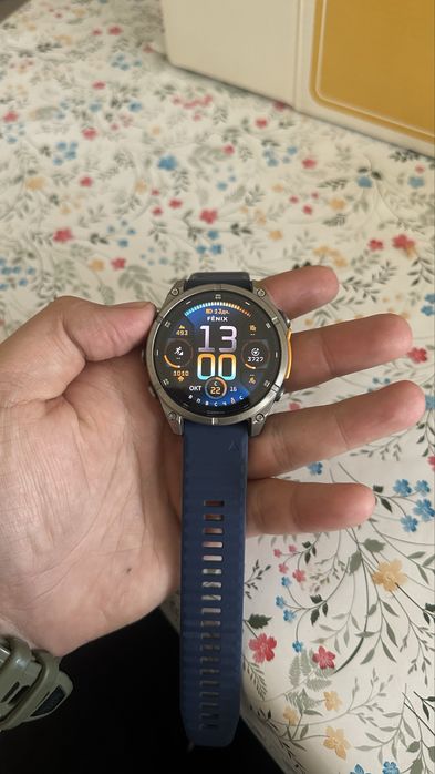 Часы Garmin fenix 8 47 mm