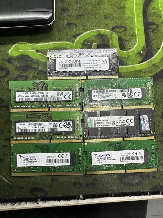 DDR4 8gb 3200MHz SODIMM