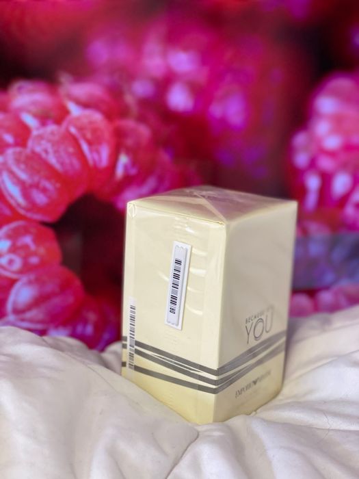 Parfum Emporio Armani Because It's You Sigilat
