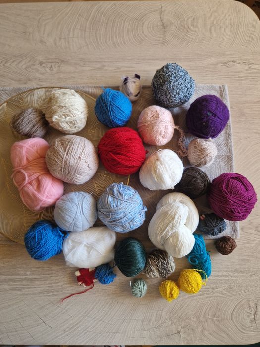 Различни видове прежда