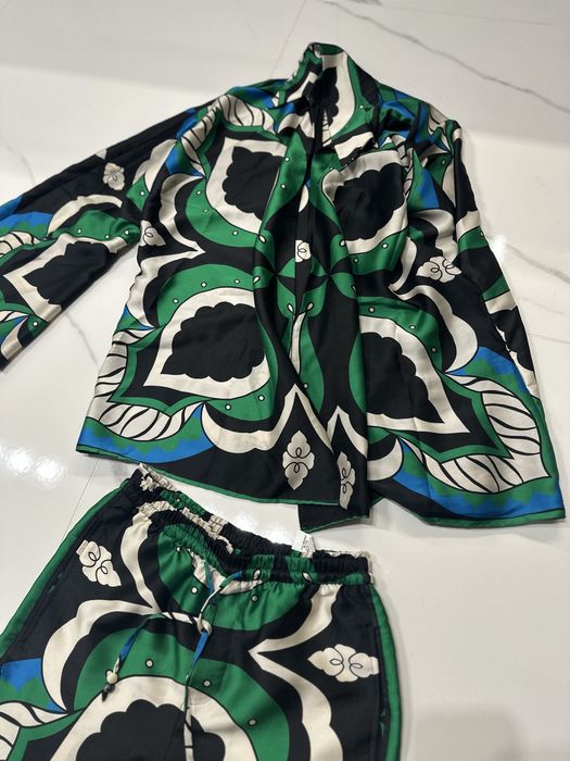 Zara летен сет комплект от две части от кимоно и къси панталонки