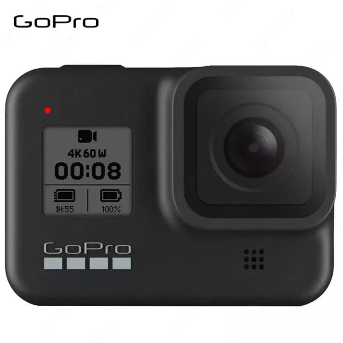 Экшн-камера GoPro HERO 8 12mp 4K 60 Stabilization