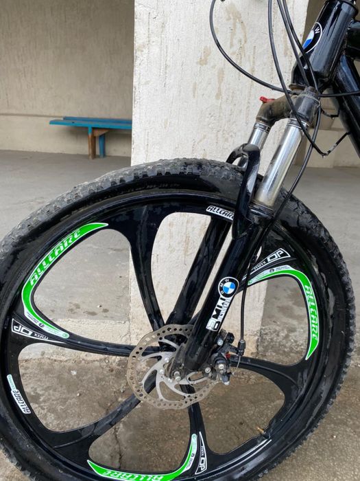 Спортивный велосипед