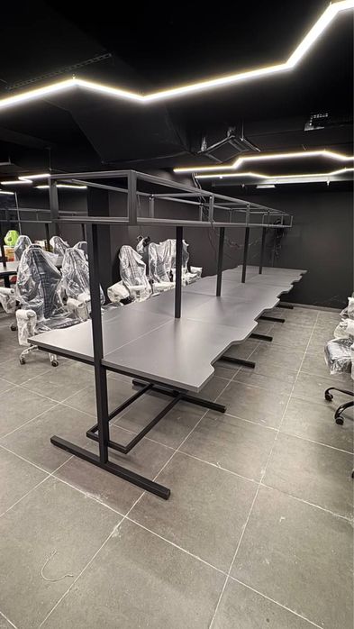 Kampyuter klub  uchun mebellar. Мебель для компьютерный клуб 670$