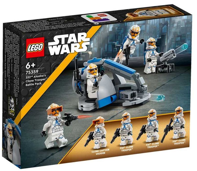 Lego Star Wars Battle Packs - 75412, 75373, 75359, 75345