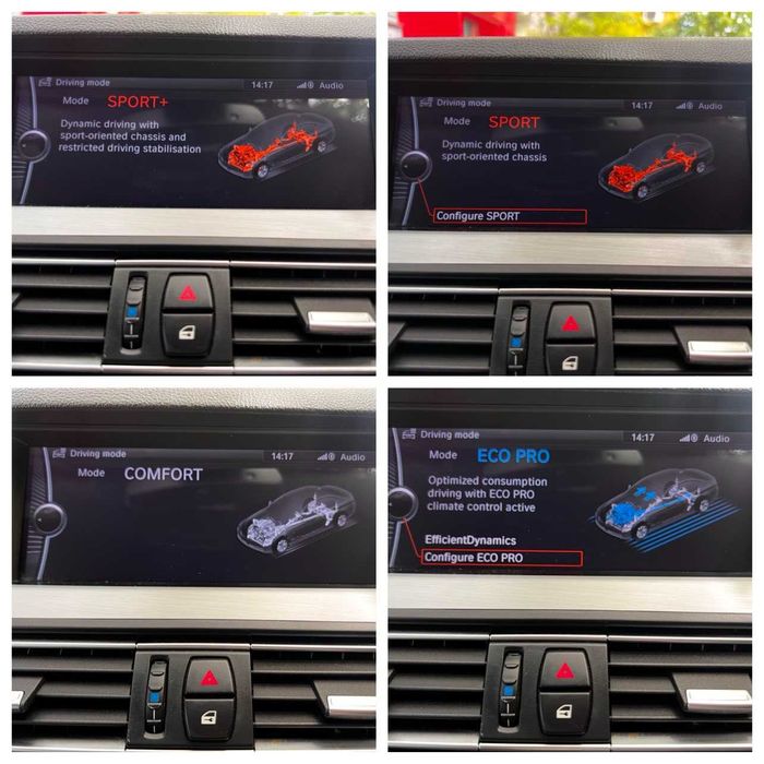 BMW F10 520d Сменени Вериги