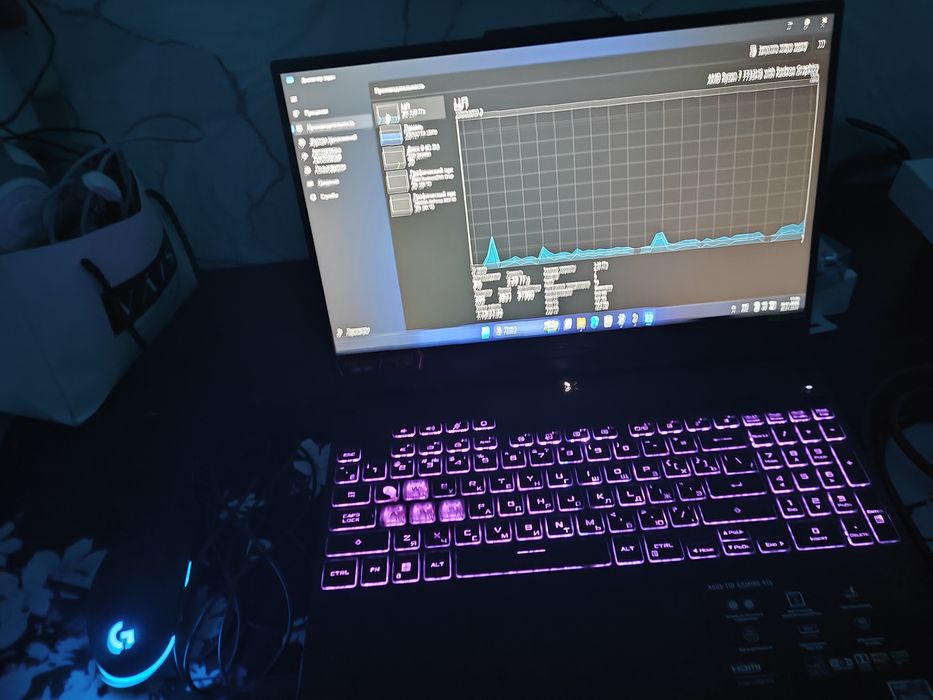 Ноутбук игровой отличный