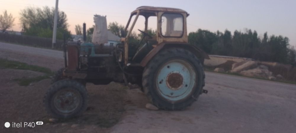 Трактор Юмыз бар