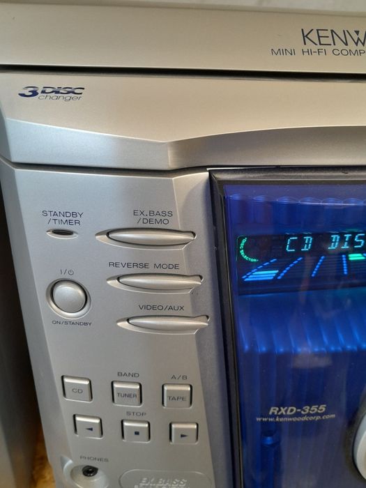 Уредба Kenwood  rxd 355 100w.