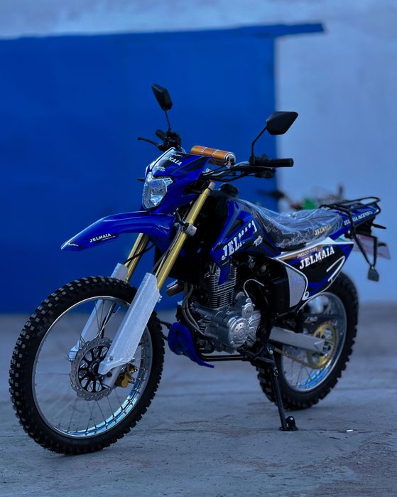 Мотоцикл эндуро желмая