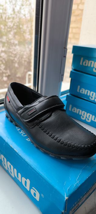 РАСПРОДАЖА мальчиковые туфли НУКУС