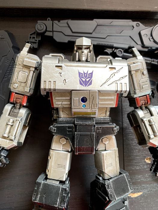 Figurine Transformers Megatron/Optimus Transformers: War for Cybertron Trilogy DLX Action Figure 1/6 25 cm