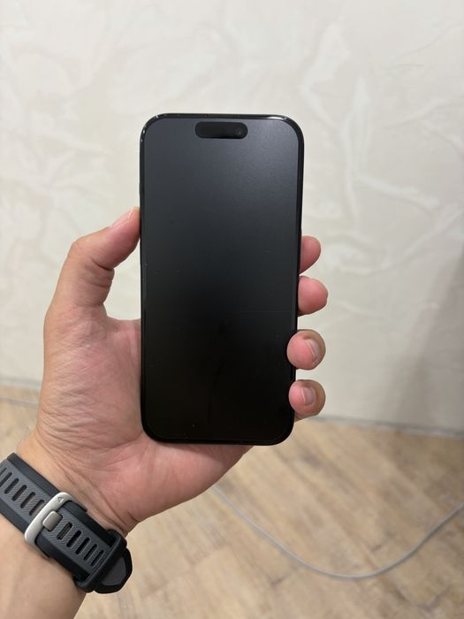IPhone 15 Pro 256gb, акб 78 black