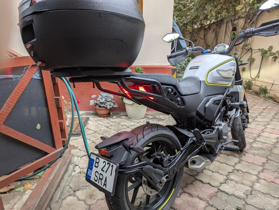 CFMoto 300 CL-X Heritage permis A2