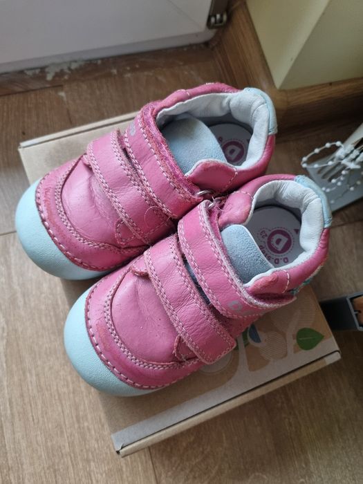Кожени детски обувки ДДстеп ddstep 23 номер