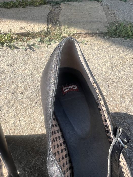 Camper кожени обувки