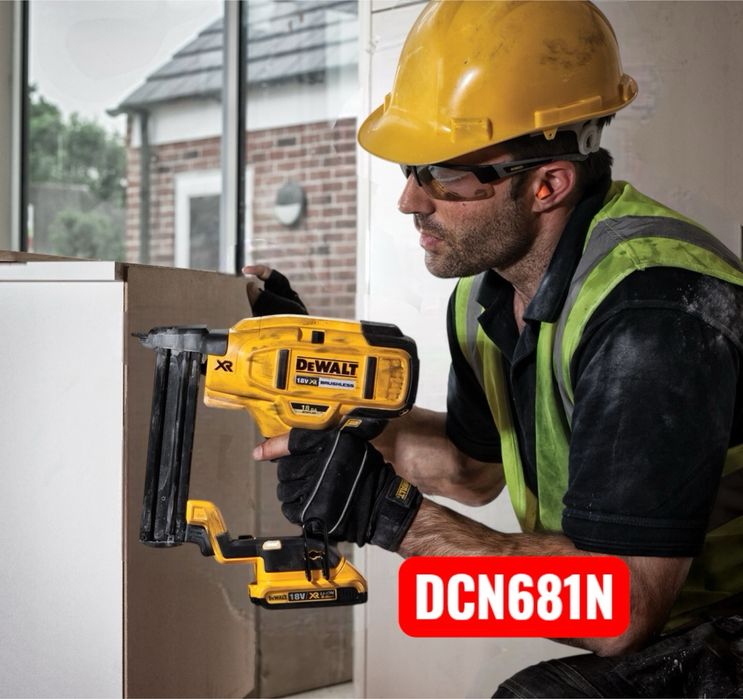 Такер за Бетон / Дърво / Метал DeWALT 18V XR Brushless