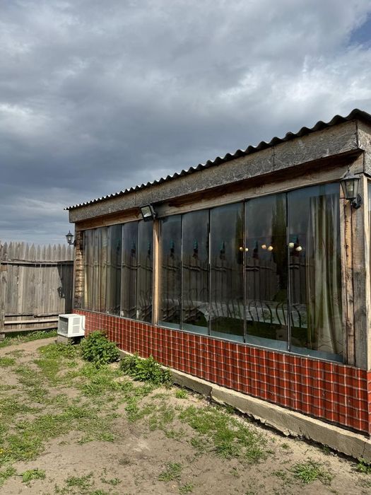 Дом посуточно на берегу реки