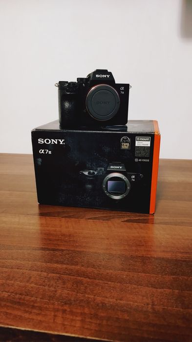 Sony a7III impecabil