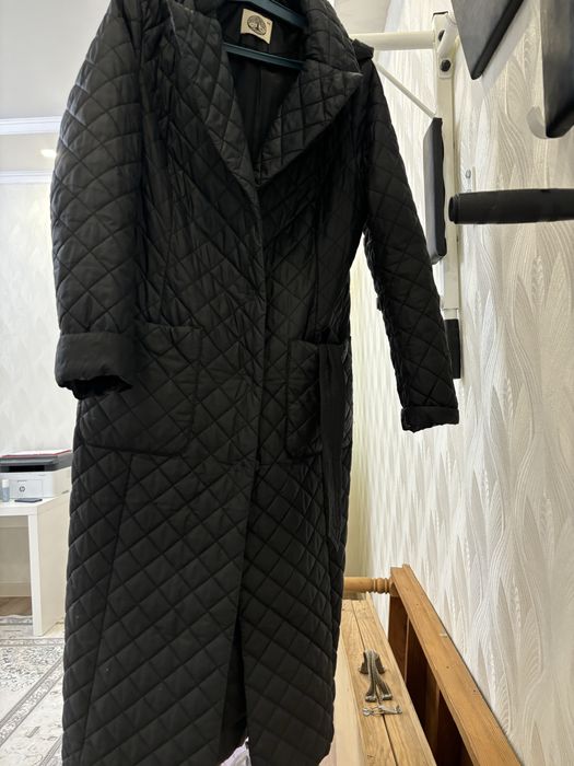 Стюганный куртка