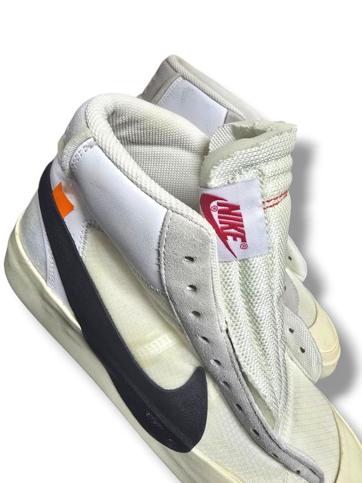 „Nike x Off-White Blazer Mid ‘The Ten’, EU 43, оригинални“