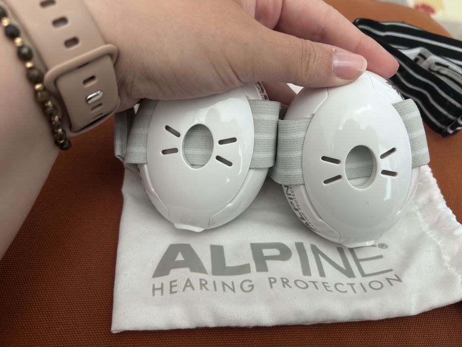 Casti antifonice bebelus Alpine