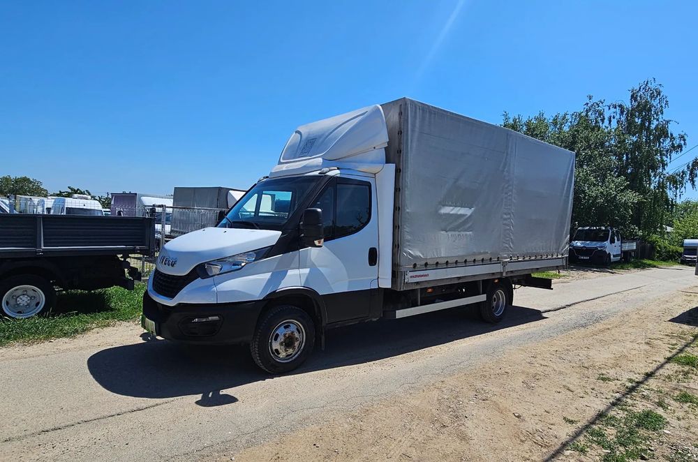 Iveco 35C16  3.0D 10europaleti Posibilitatea leasing / 5m  / punte dubla / tva deductibil