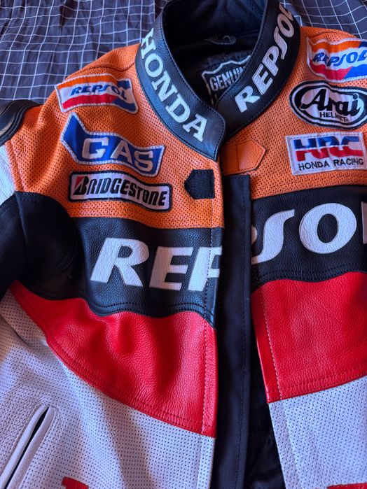 Кожено яке Honda Repsol оригинално