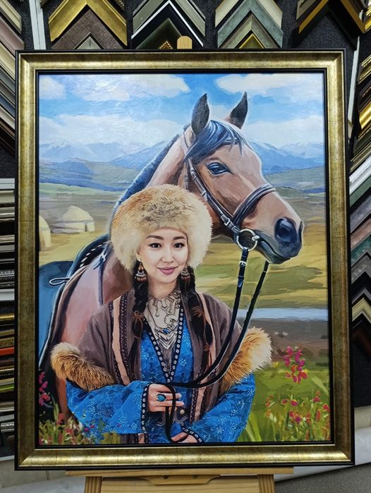 Портреты на заказ