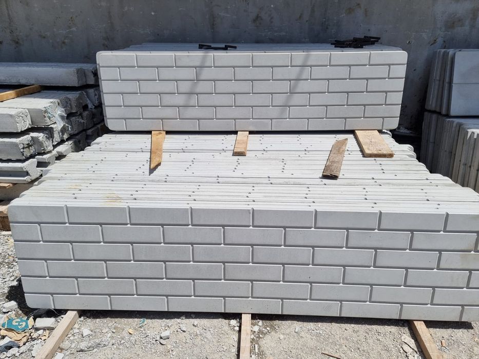 Gard beton placi de gard stalpi cu montaj si transport